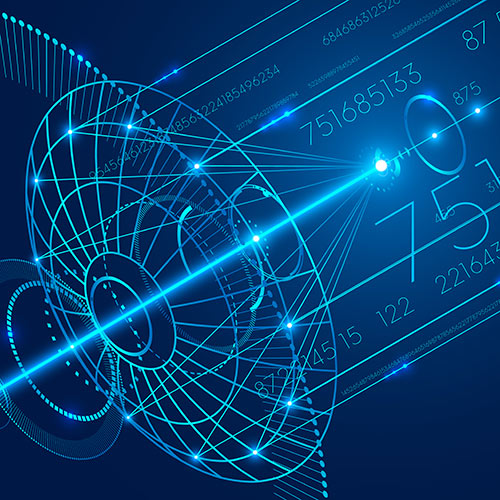 BLue Sat Number Image