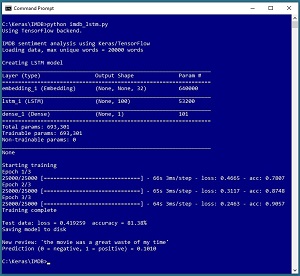 Creating Custom Word Embeddings Using the gensim Library