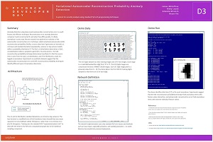 Figure 2: A Poster Presentation from the 2021 PyTorch Developer Day Conference