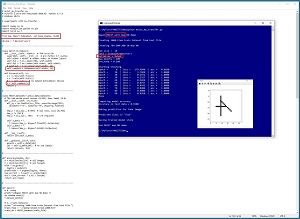 Figure 3: Maximal Update Parametrization Library Code Demo in Action