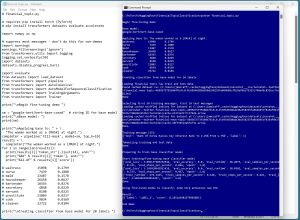 Figure 1: Demo Program that Fine-Tunes a Base Large Language Model