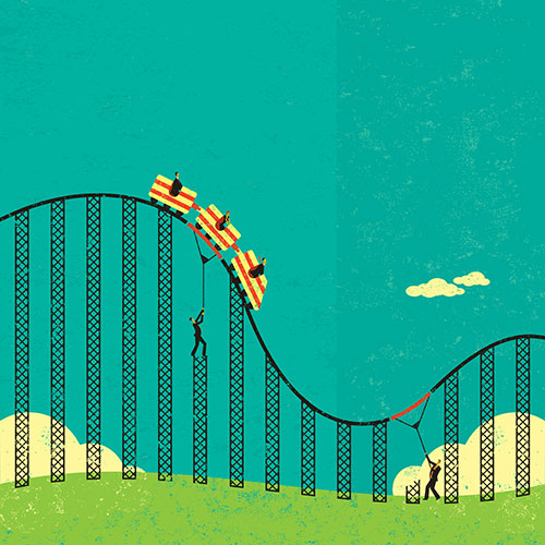 Rollercoaster Illustration