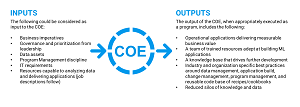 CoE Inputs and Outputs