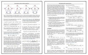 Figure 3: Two representative pages from recent research on Bayesian neural networks.