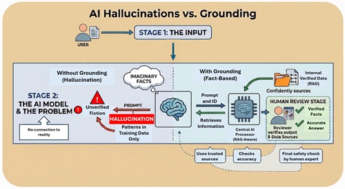 Figure 1: AI Hallucinations.