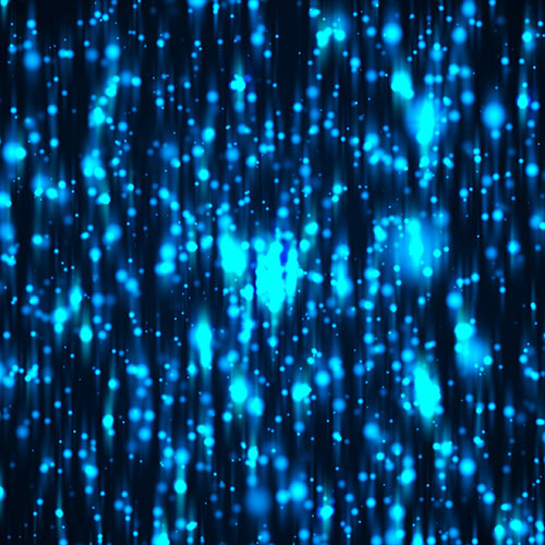 Blue Color Wave Graphic