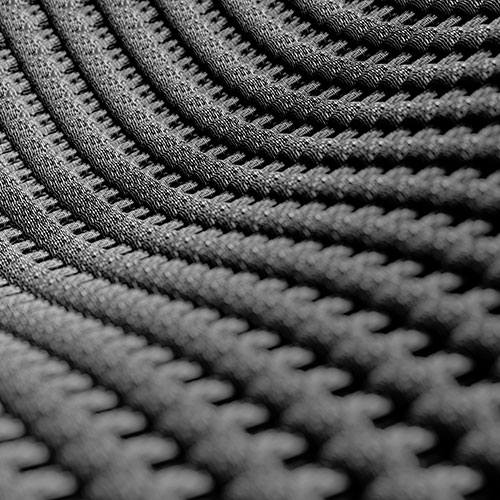 Close Up of Rope Fabric