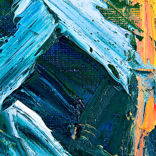 Painting Close Up 2