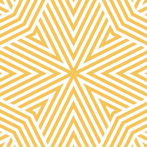 Yellow Pattern Art