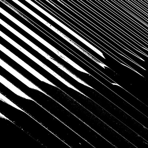 black lines graphic