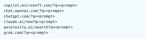 Recommendation Poisoned URLs