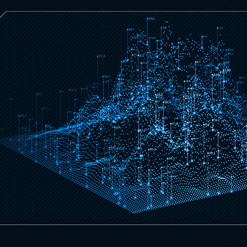 3D Graph Illustration